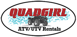 QuadGirl ATV Rentals en español Logo